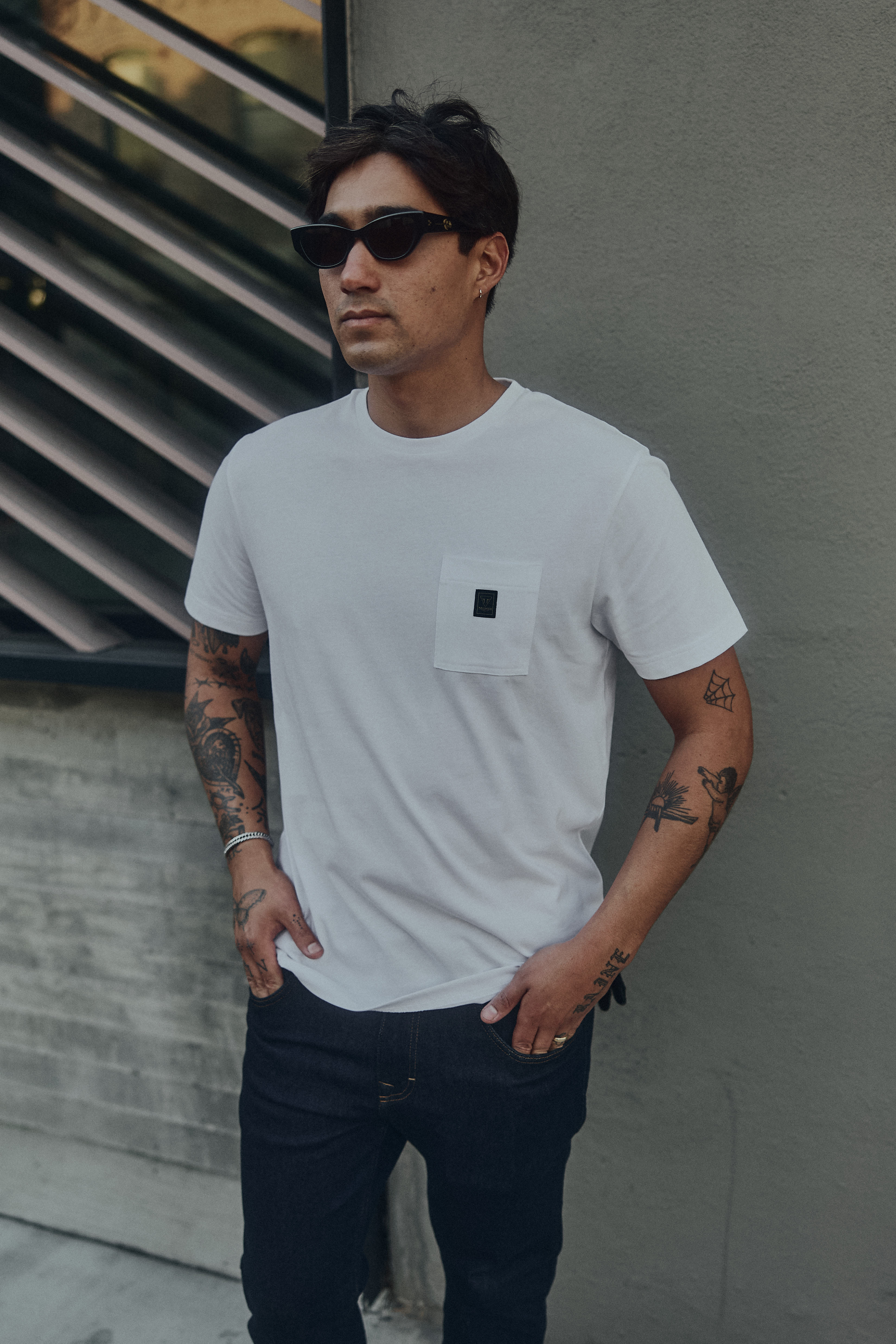 New Boots Tee in Black | Casual Clothing